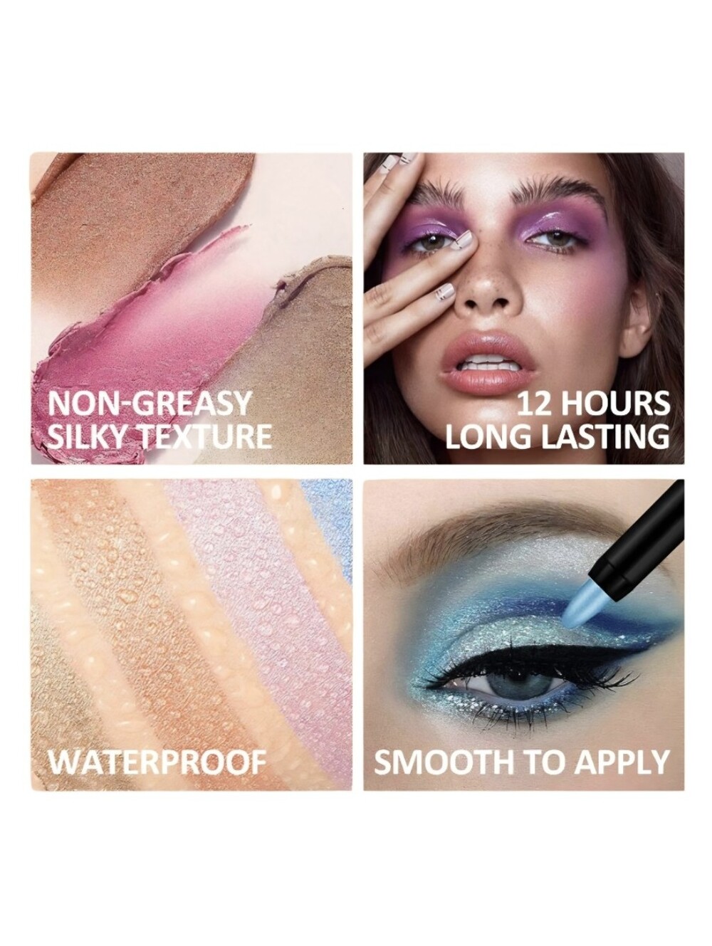 Cream Eye Shadow Stick - Assorted Shades - Choice Of One